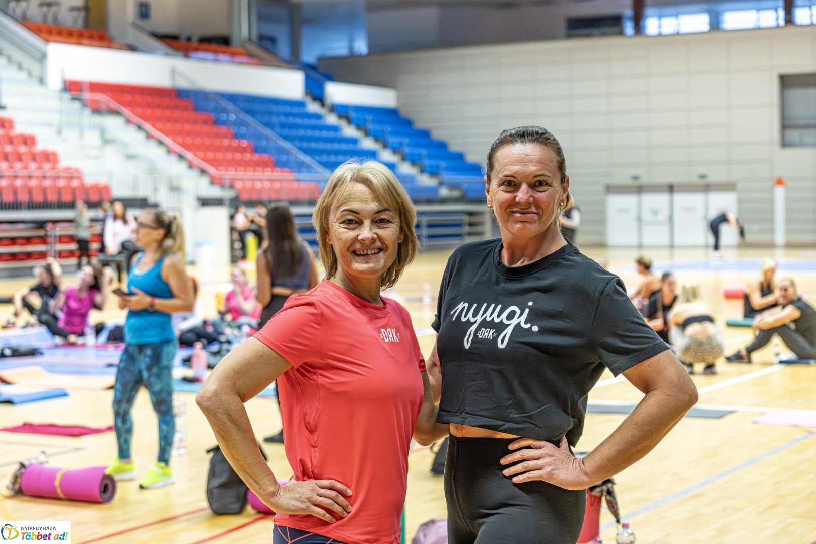 Rubint Réka Alakformáló órája a Continental Arénában az Európai Sporthét keretében