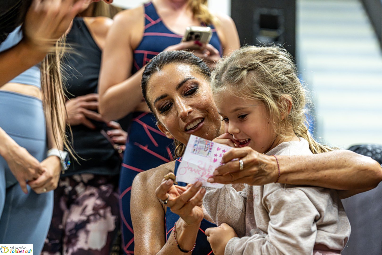 Rubint Réka Alakformáló órája a Continental Arénában az Európai Sporthét keretében