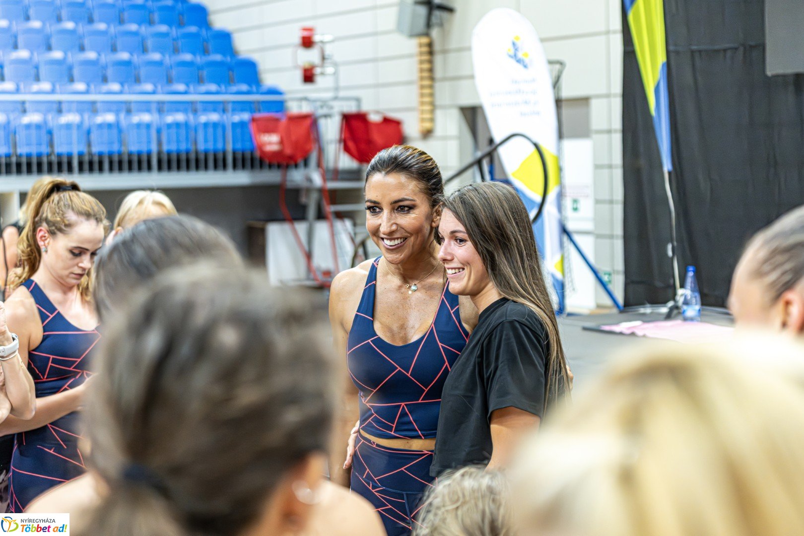 Rubint Réka Alakformáló órája a Continental Arénában az Európai Sporthét keretében