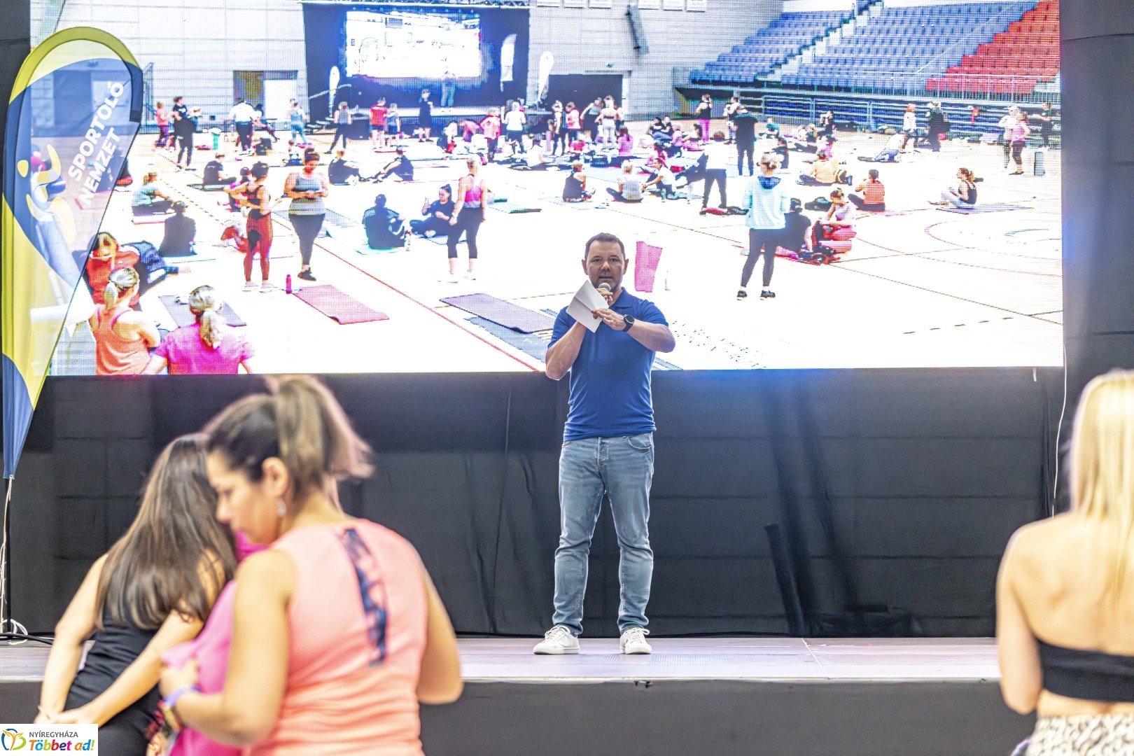 Rubint Réka Alakformáló órája a Continental Arénában az Európai Sporthét keretében