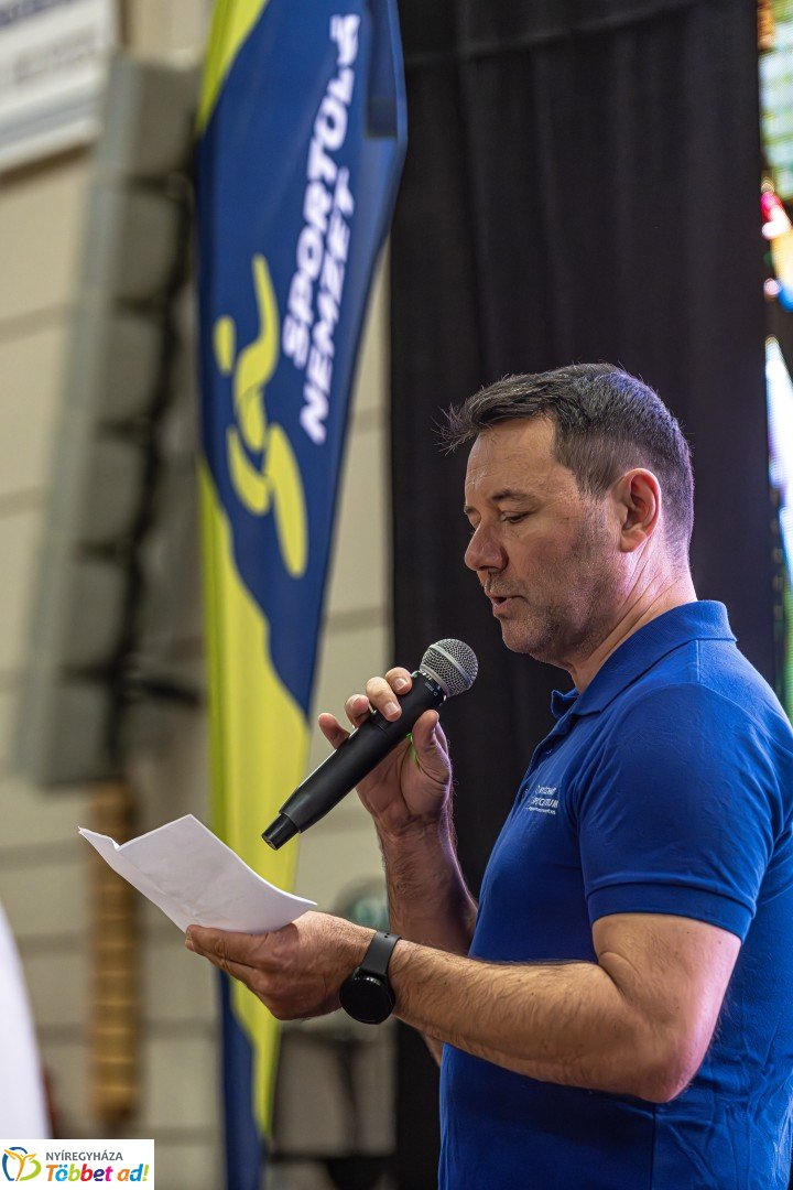 Rubint Réka Alakformáló órája a Continental Arénában az Európai Sporthét keretében