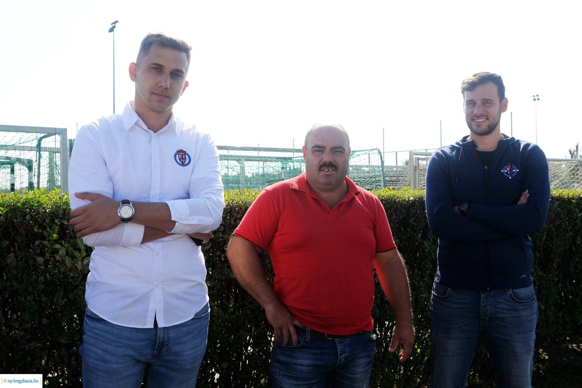 Rúgj labdába program - szerződés aláírás az örökösföldi pályán