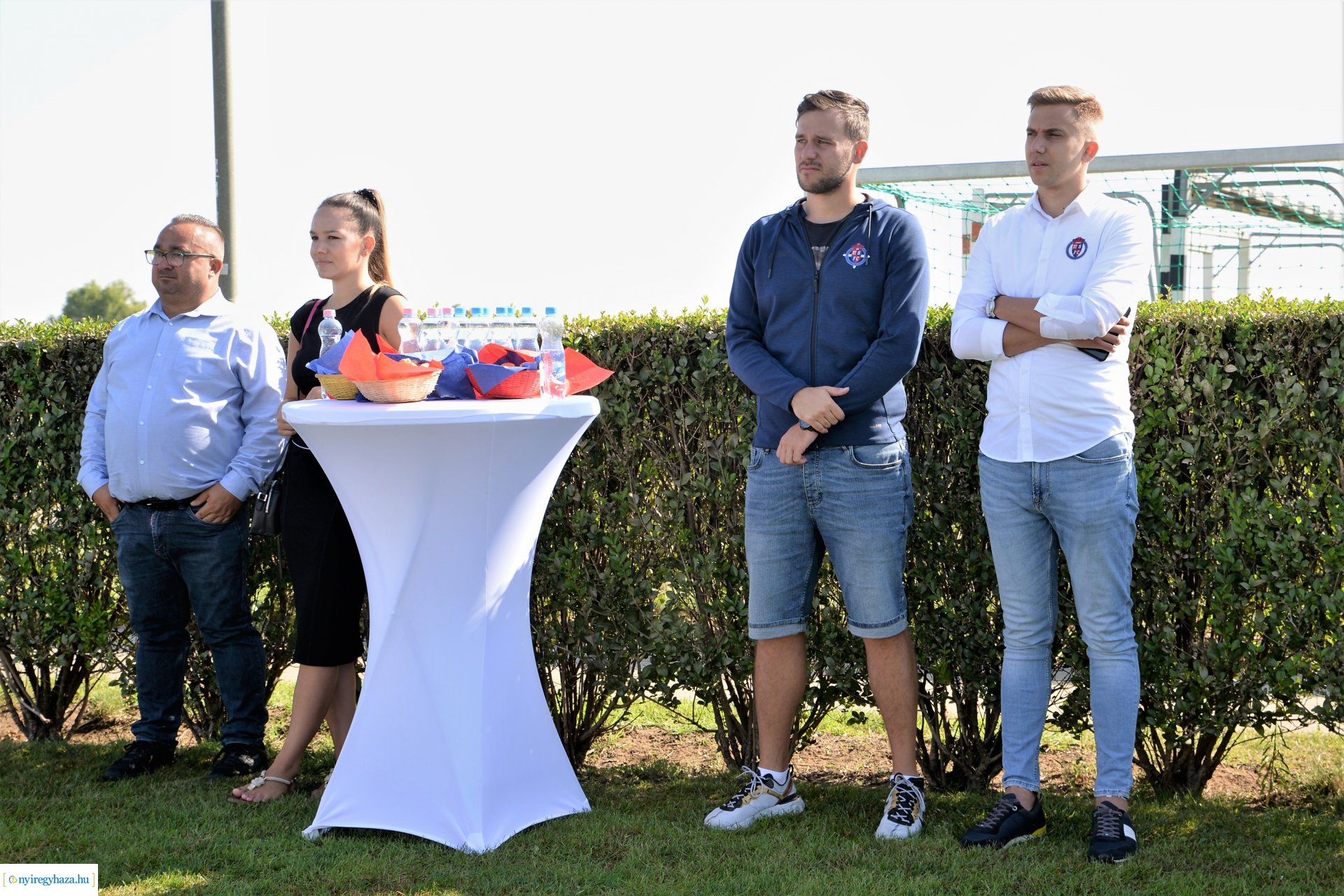 Rúgj labdába program - szerződés aláírás az örökösföldi pályán