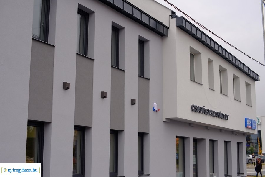 Rumed telephely átadó