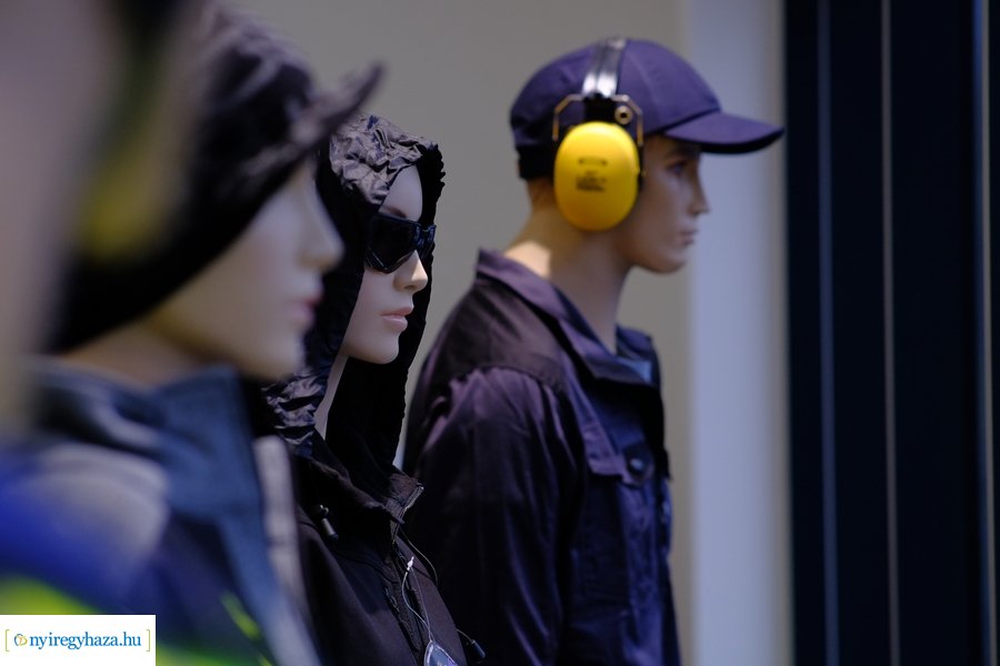 Rumed telephely átadó