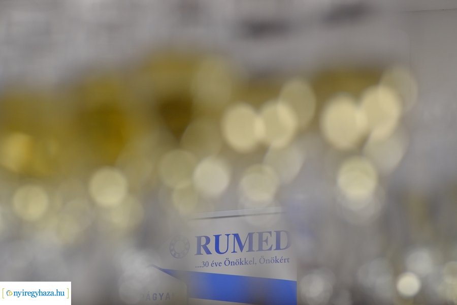 Rumed telephely átadó