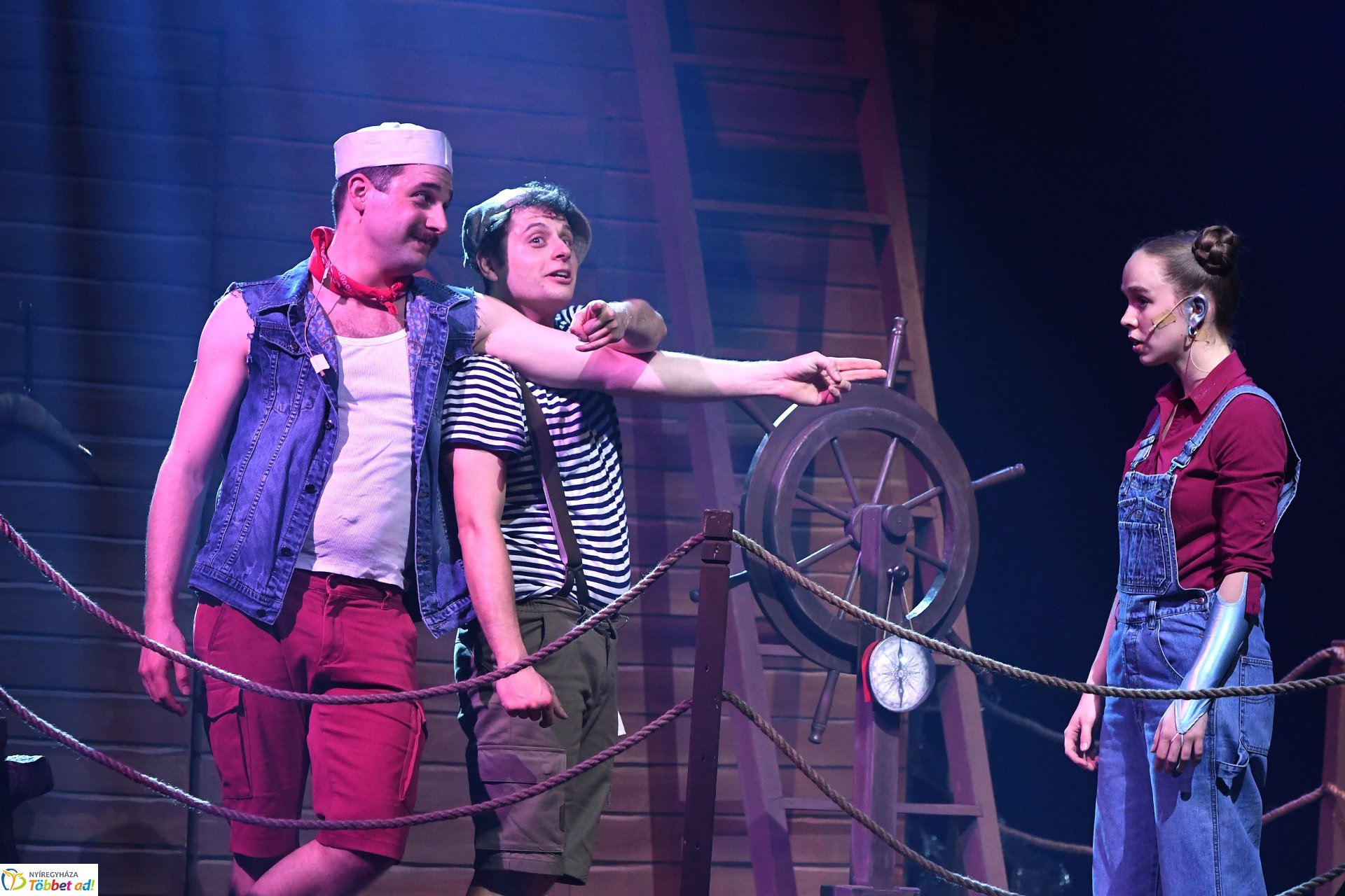 Rumini Tükör-szigeten - bemutató a Nagyszínpadon