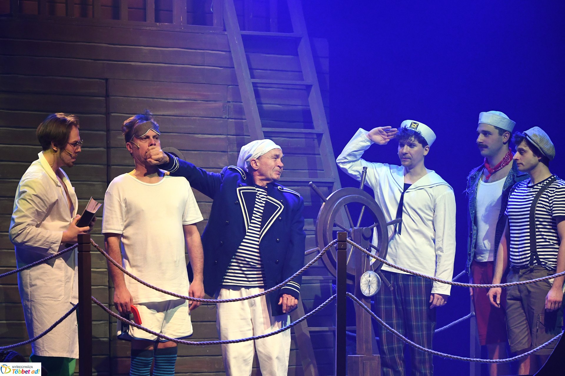 Rumini Tükör-szigeten - bemutató a Nagyszínpadon