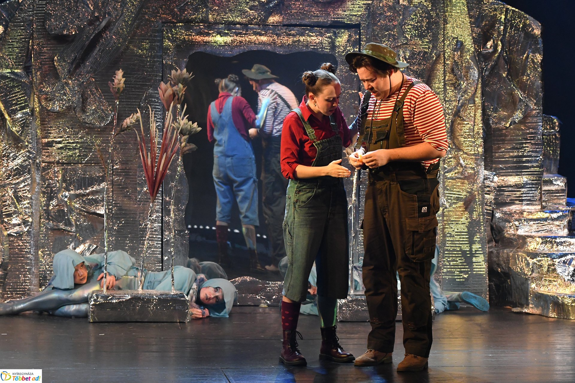 Rumini Tükör-szigeten - bemutató a Nagyszínpadon