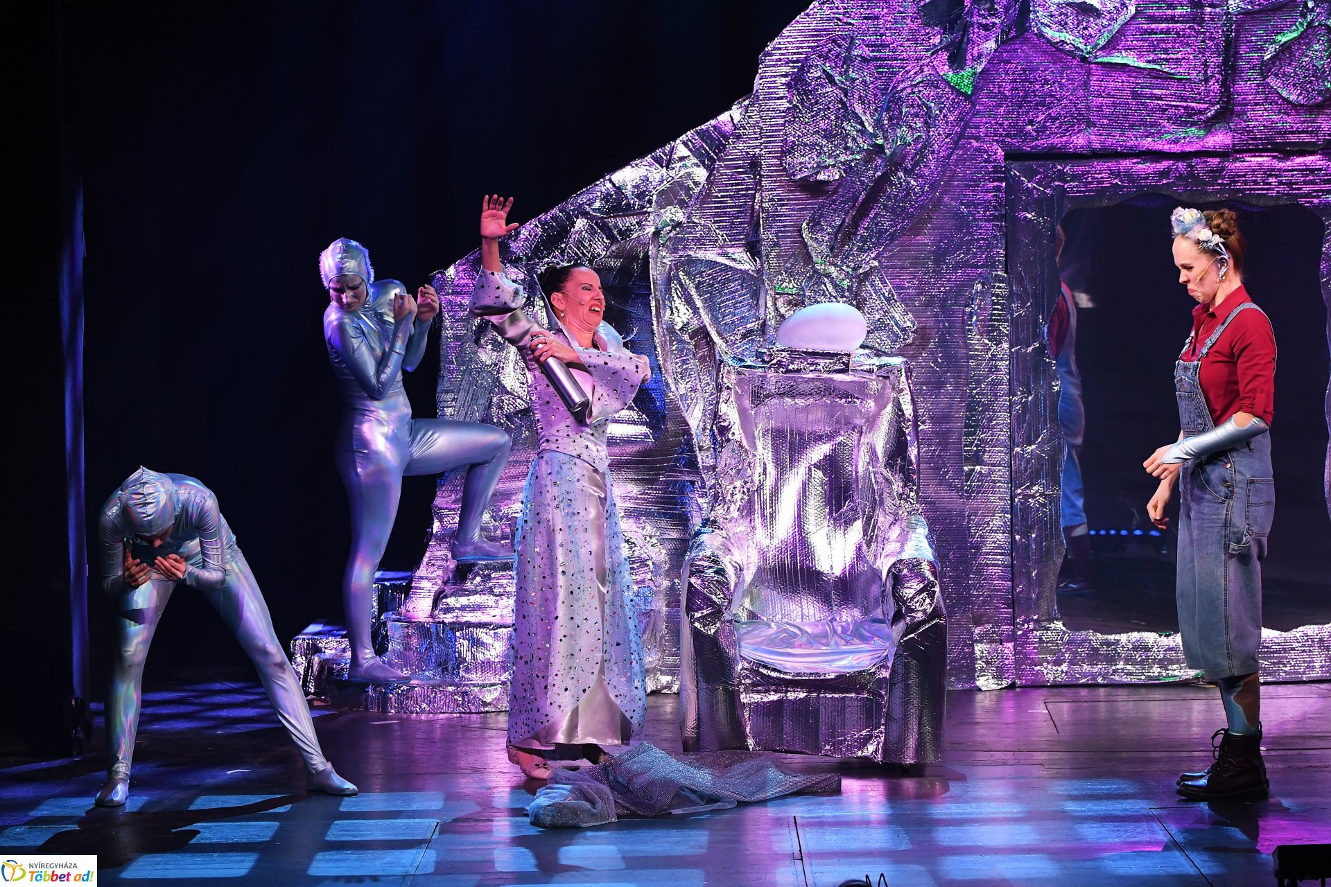 Rumini Tükör-szigeten - bemutató a Nagyszínpadon