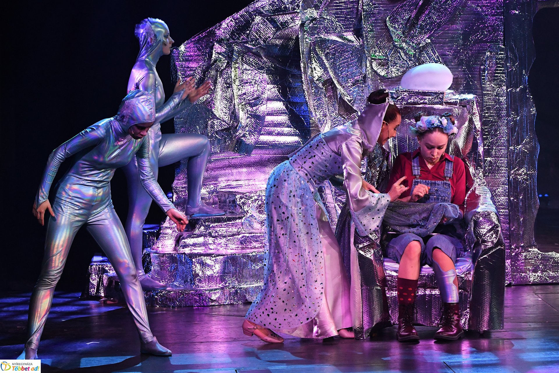 Rumini Tükör-szigeten - bemutató a Nagyszínpadon