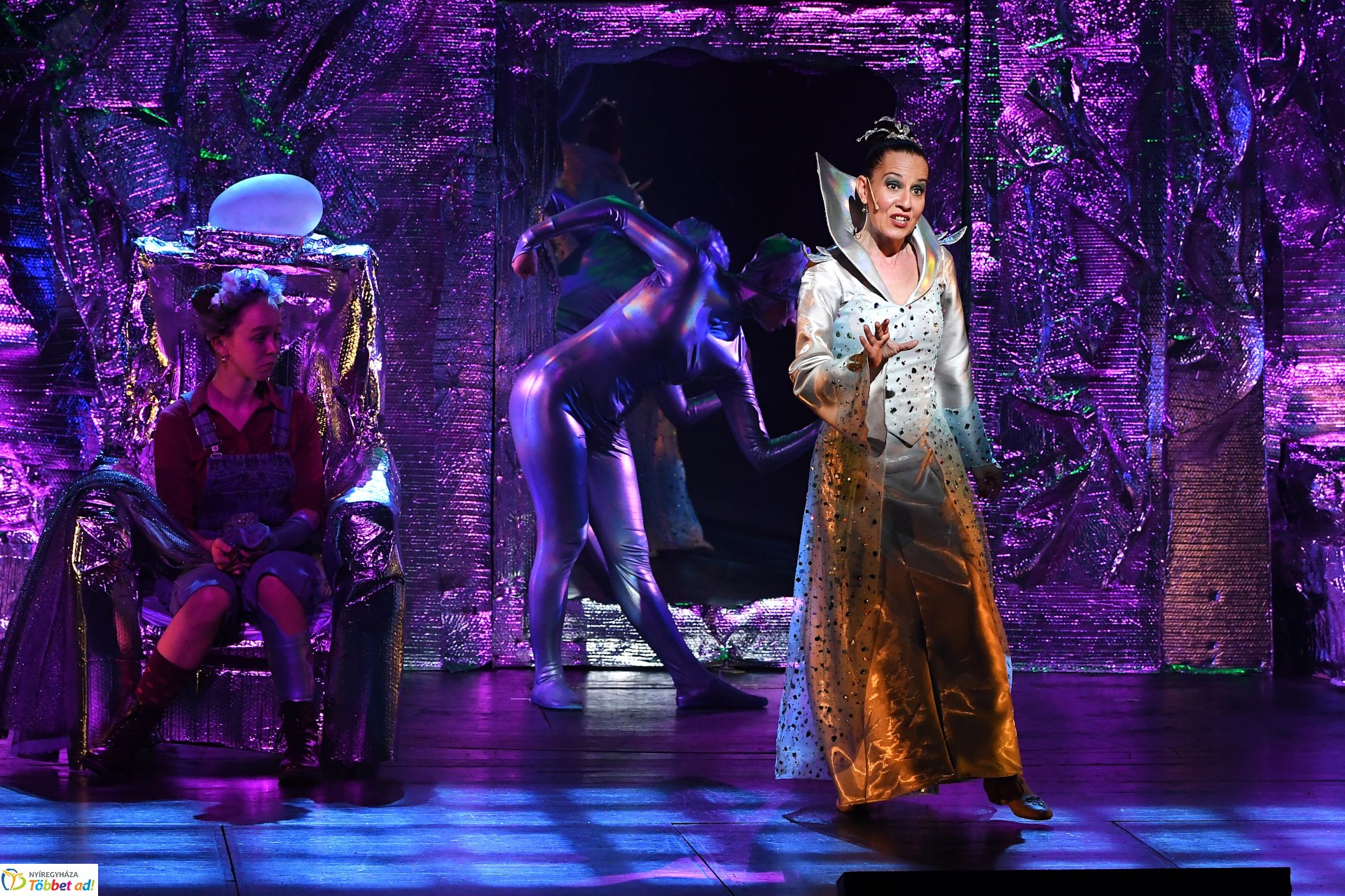 Rumini Tükör-szigeten - bemutató a Nagyszínpadon