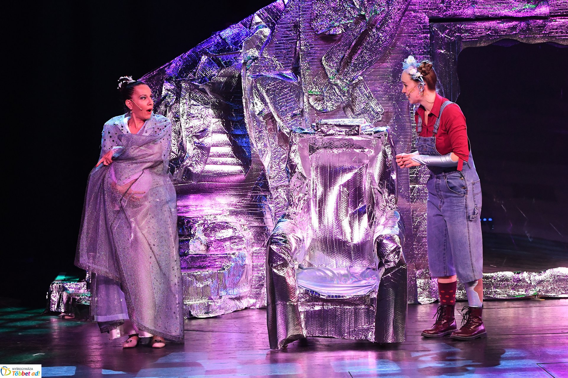 Rumini Tükör-szigeten - bemutató a Nagyszínpadon