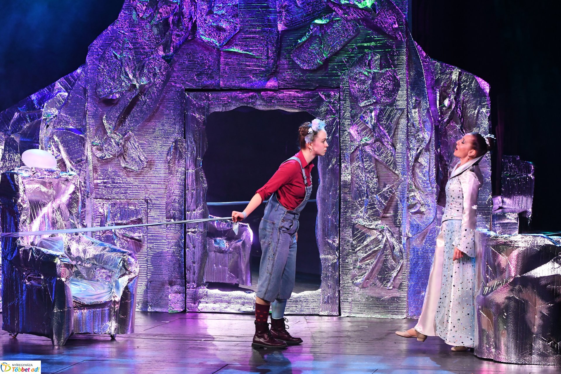 Rumini Tükör-szigeten - bemutató a Nagyszínpadon