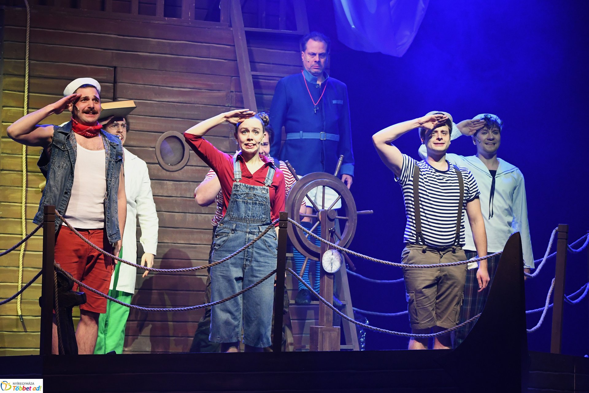 Rumini Tükör-szigeten - bemutató a Nagyszínpadon