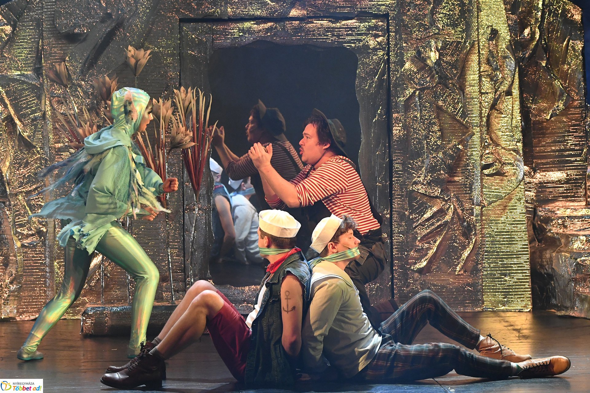 Rumini Tükör-szigeten - bemutató a Nagyszínpadon