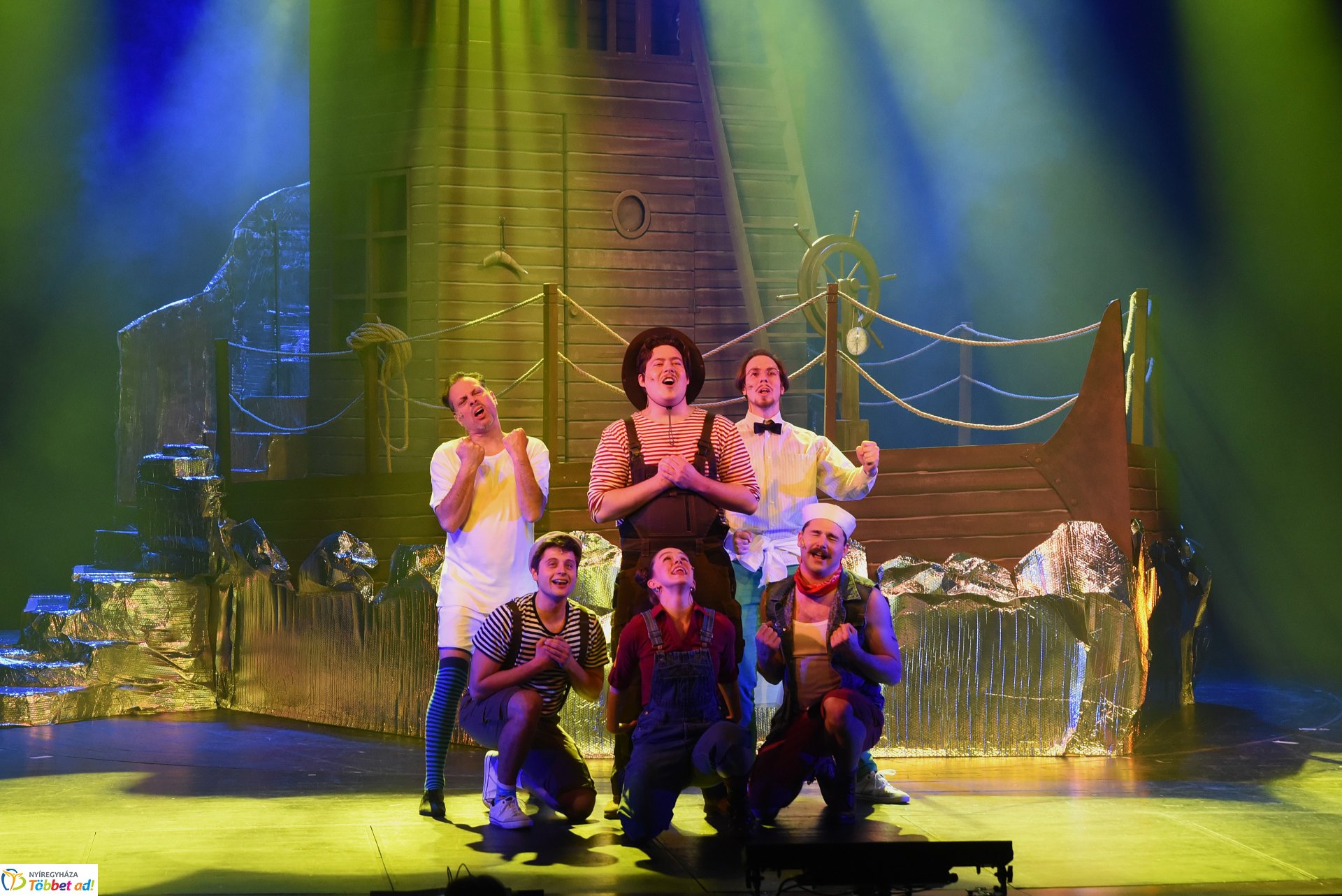 Rumini Tükör-szigeten - bemutató a Nagyszínpadon