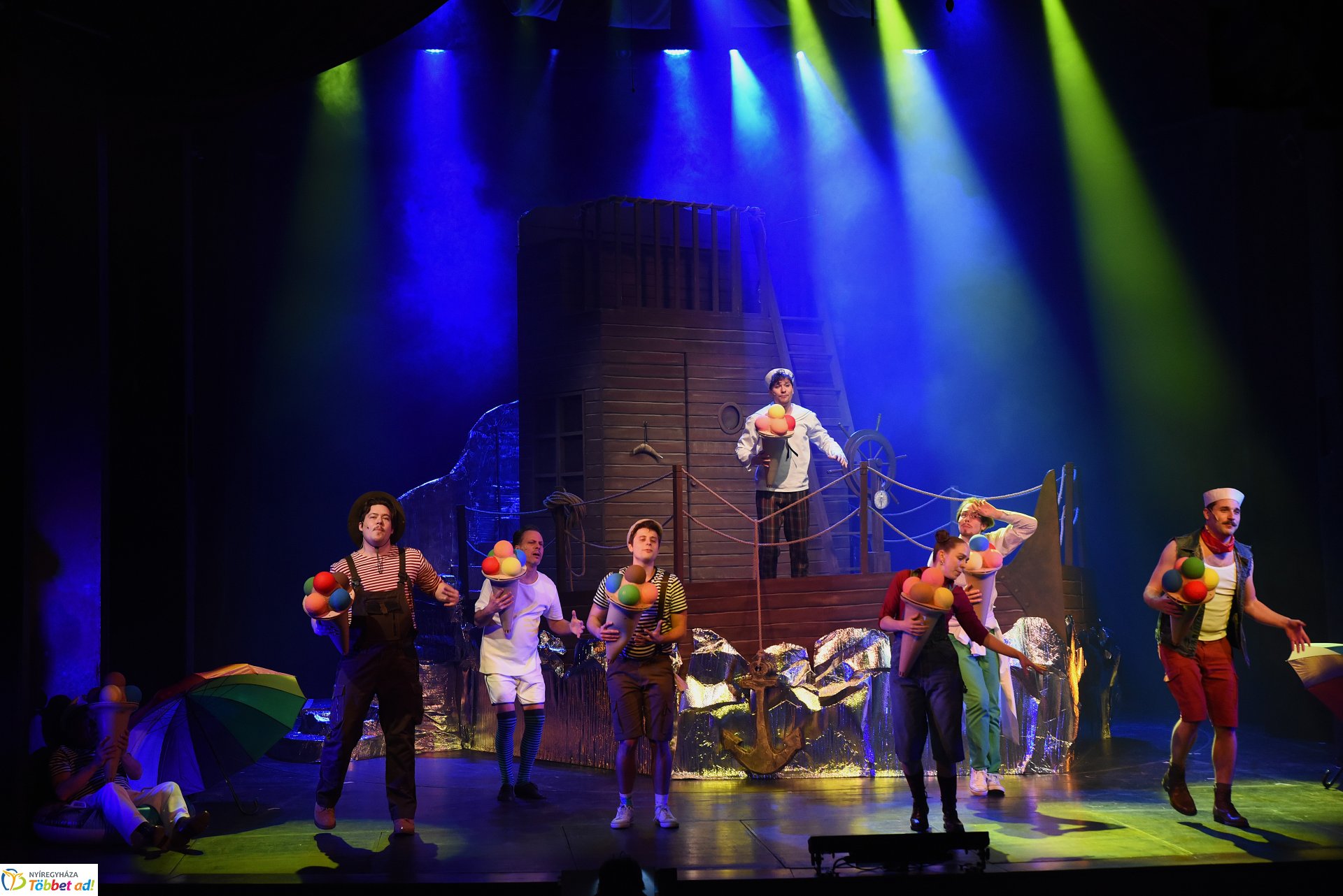 Rumini Tükör-szigeten - bemutató a Nagyszínpadon