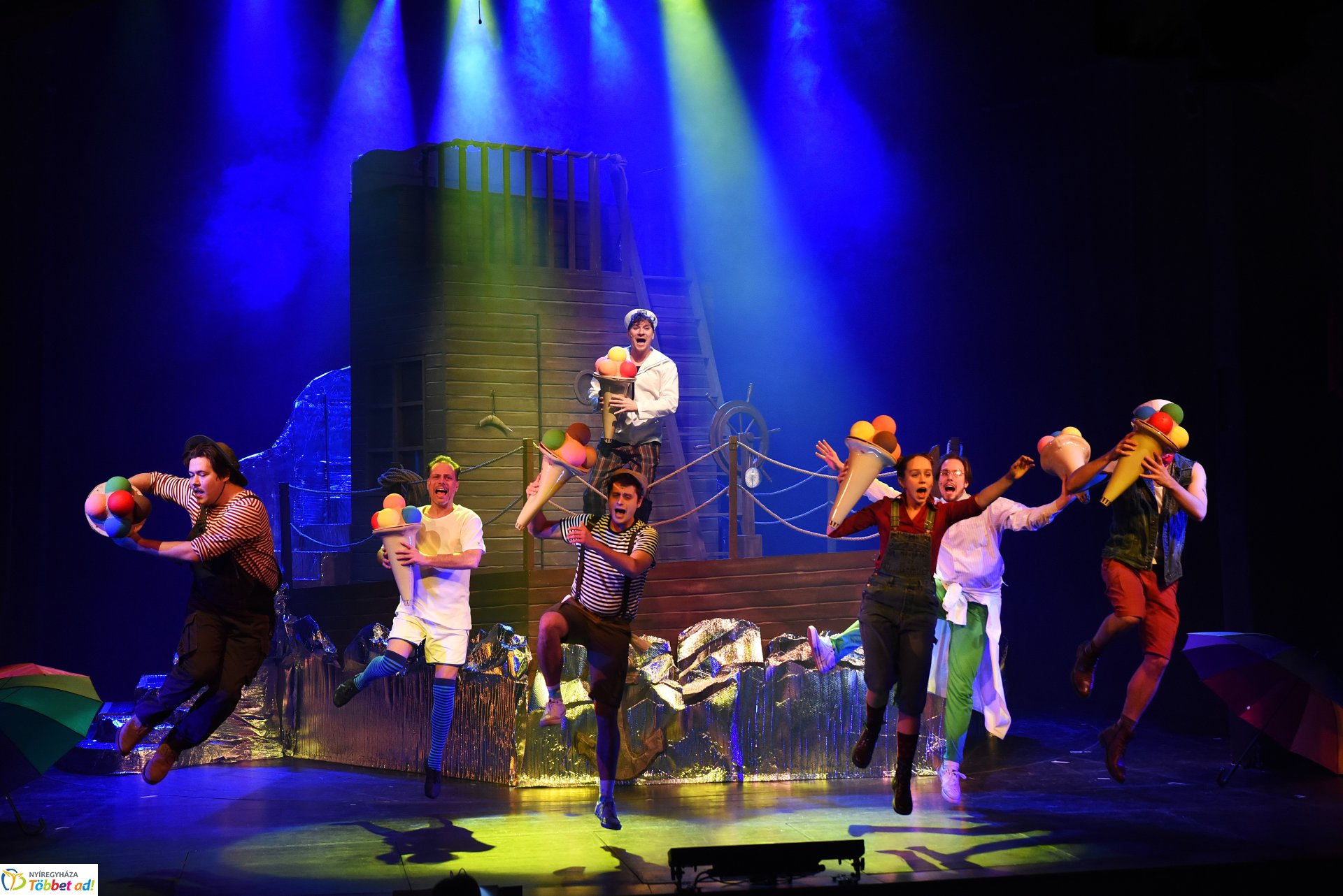 Rumini Tükör-szigeten - bemutató a Nagyszínpadon