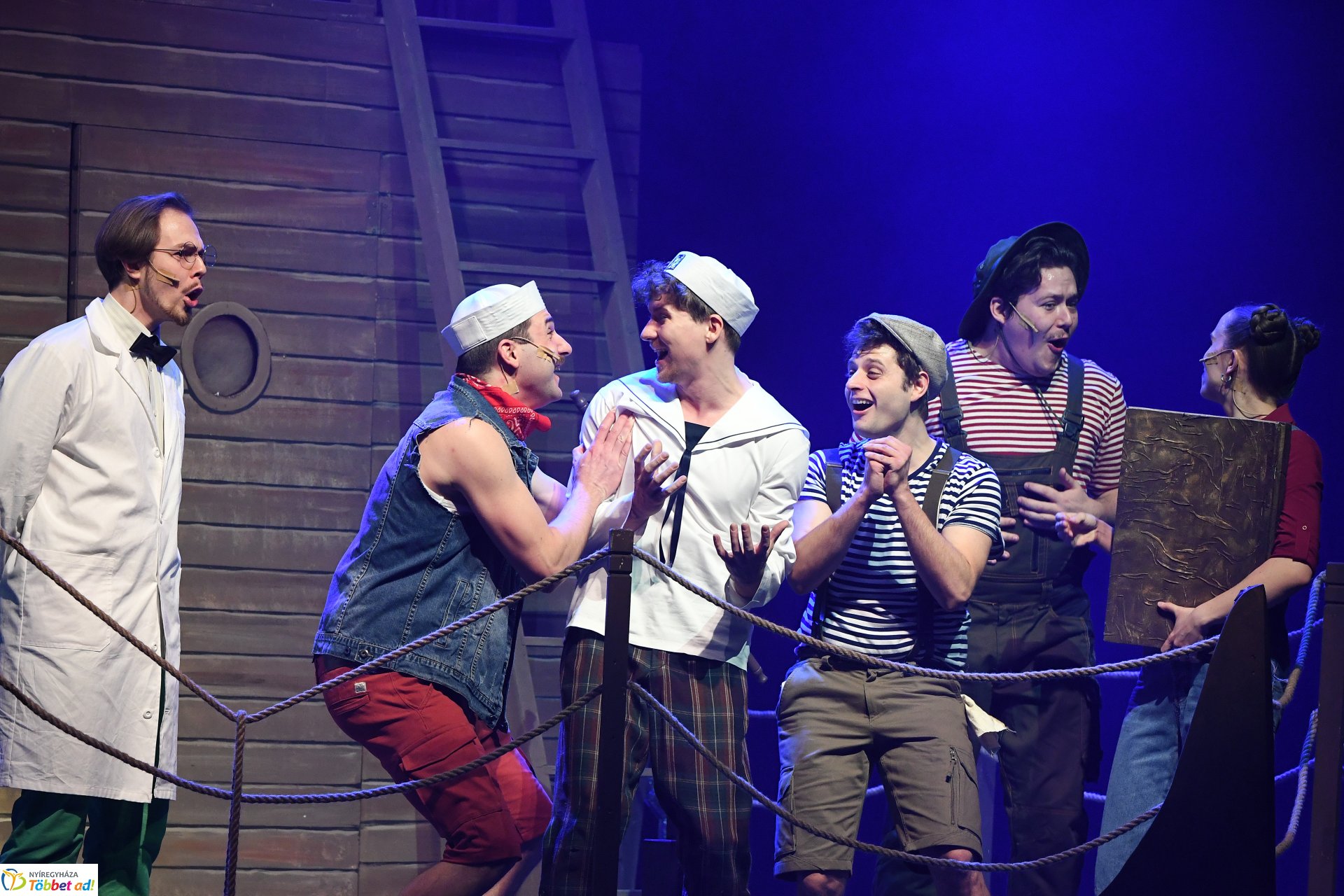 Rumini Tükör-szigeten - bemutató a Nagyszínpadon