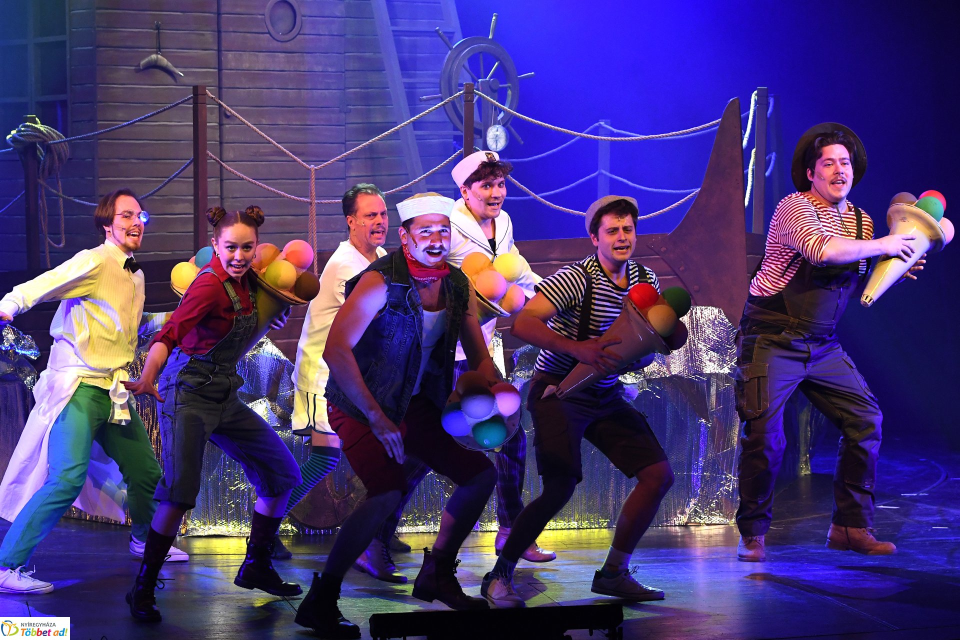 Rumini Tükör-szigeten - bemutató a Nagyszínpadon