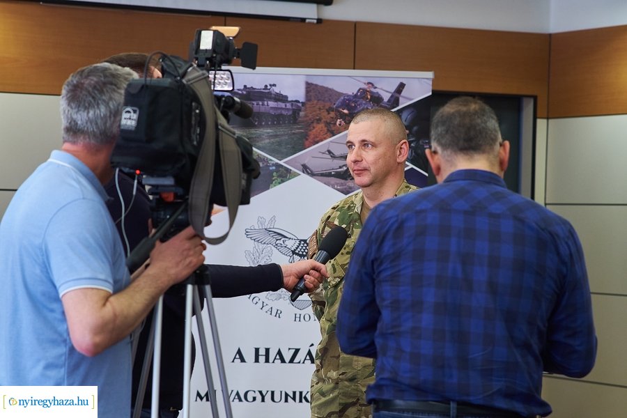 Ruszin-Szendi Romulusz a Nyíregyházi Egyetemen