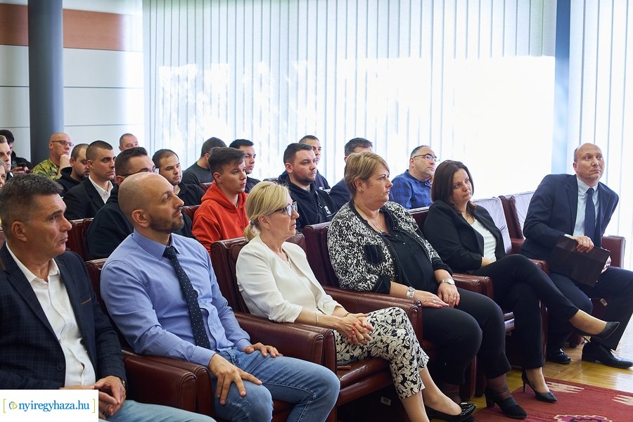 Ruszin-Szendi Romulusz a Nyíregyházi Egyetemen