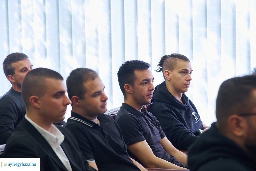 Ruszin-Szendi Romulusz a Nyíregyházi Egyetemen