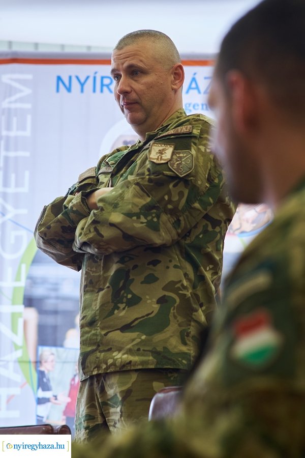 Ruszin-Szendi Romulusz a Nyíregyházi Egyetemen