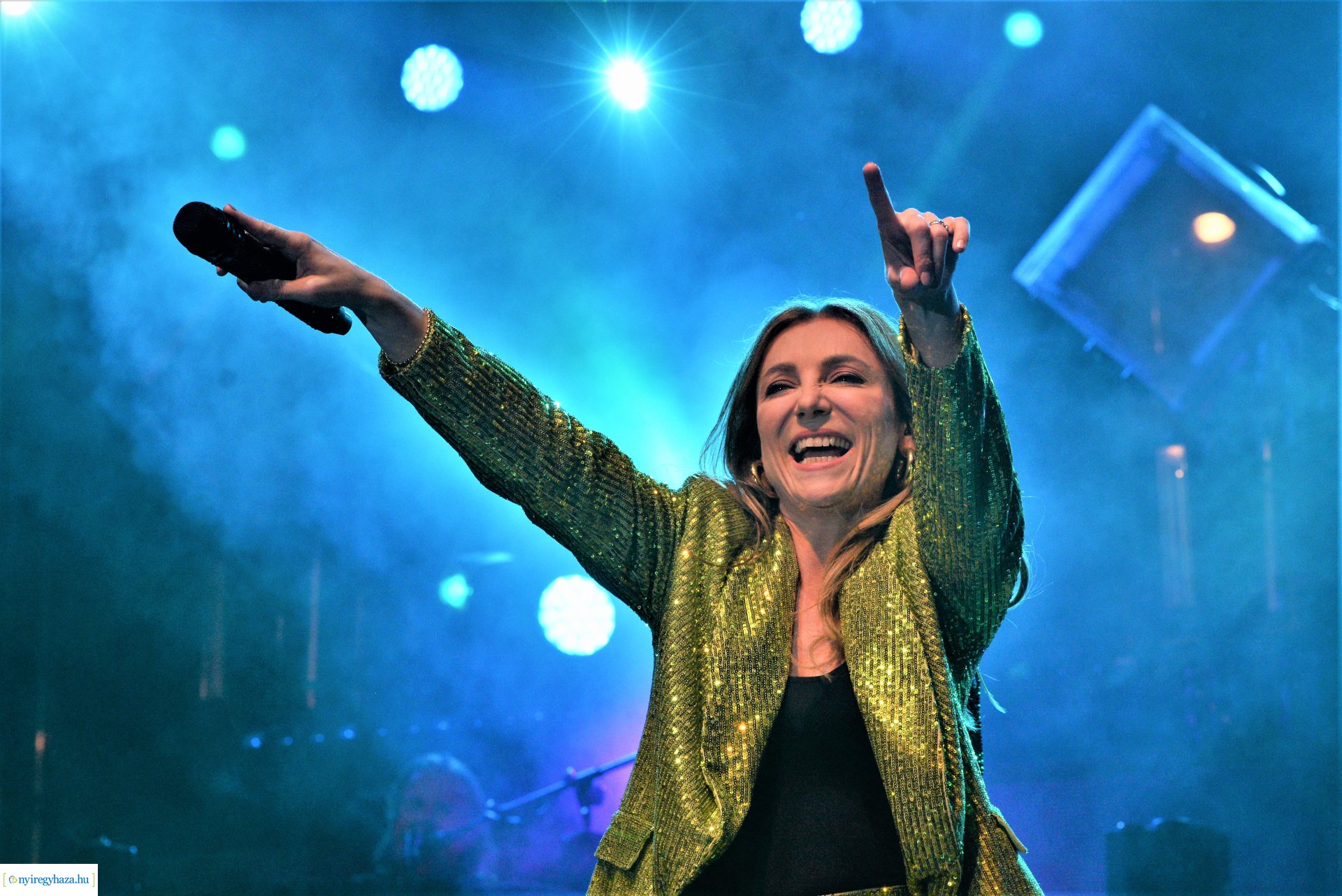 Rúzsa Magdi koncert a Tirpák Fesztiválon