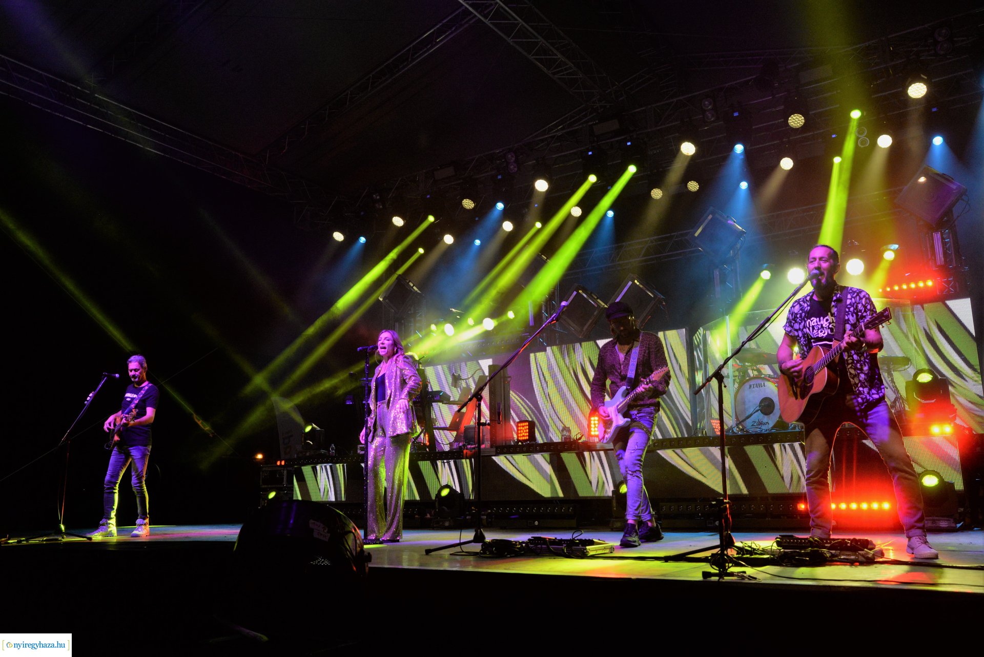 Rúzsa Magdi koncert a Tirpák Fesztiválon