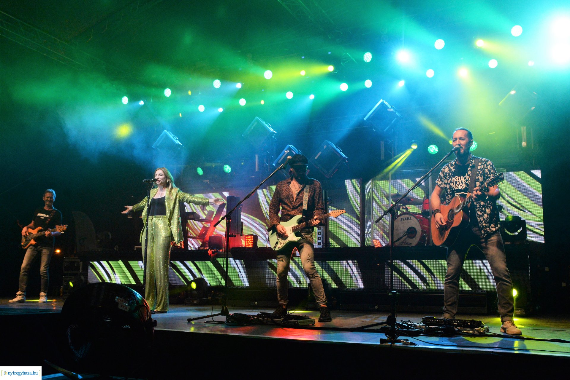 Rúzsa Magdi koncert a Tirpák Fesztiválon