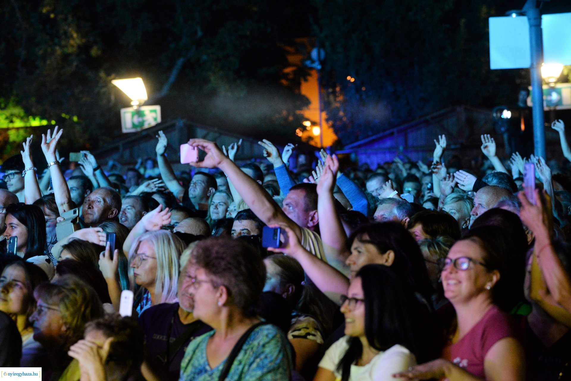 Rúzsa Magdi koncert a Tirpák Fesztiválon