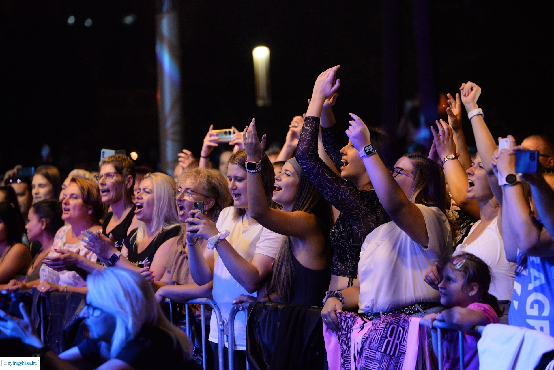 Rúzsa Magdi koncert a Tirpák Fesztiválon