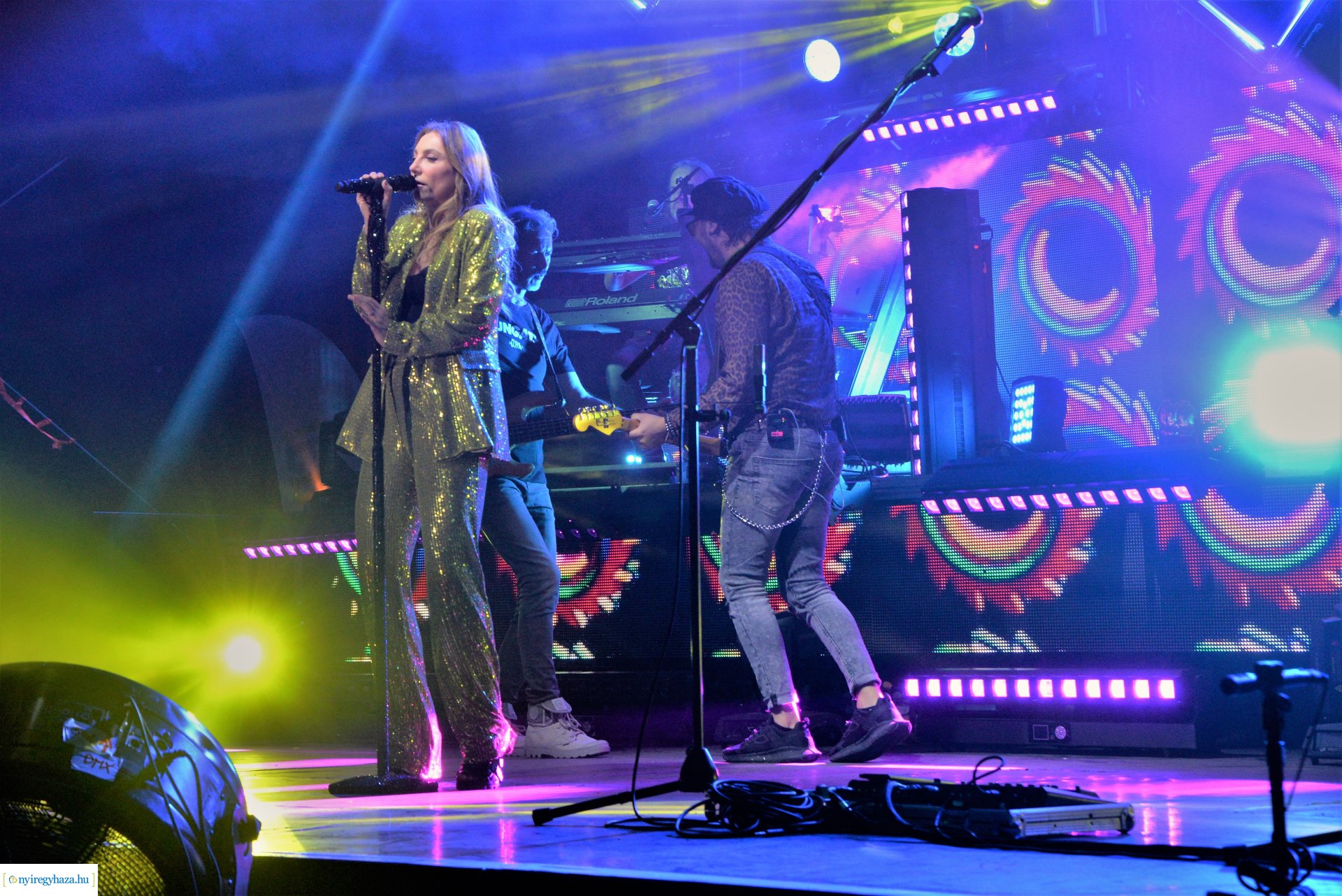 Rúzsa Magdi koncert a Tirpák Fesztiválon