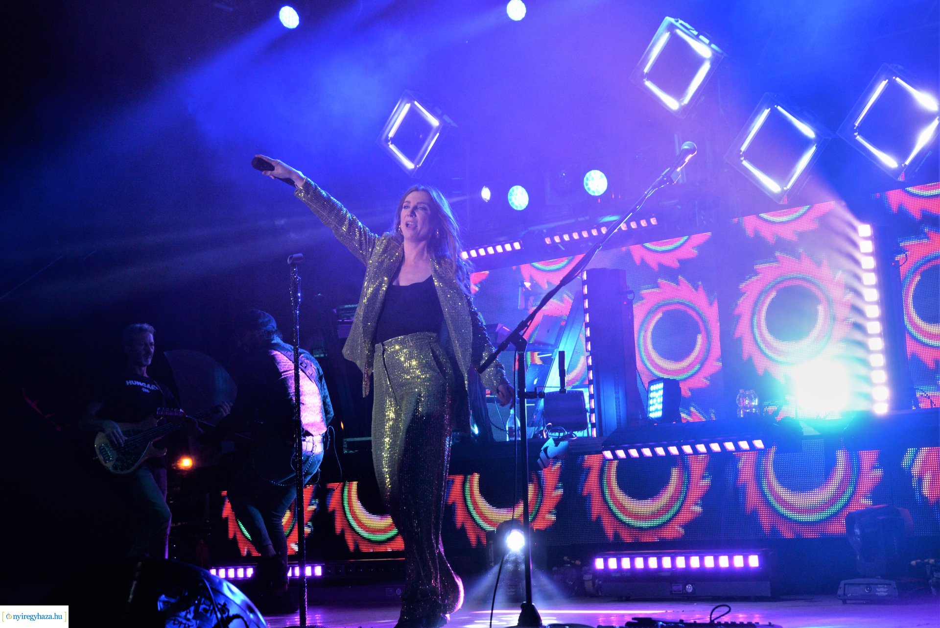 Rúzsa Magdi koncert a Tirpák Fesztiválon