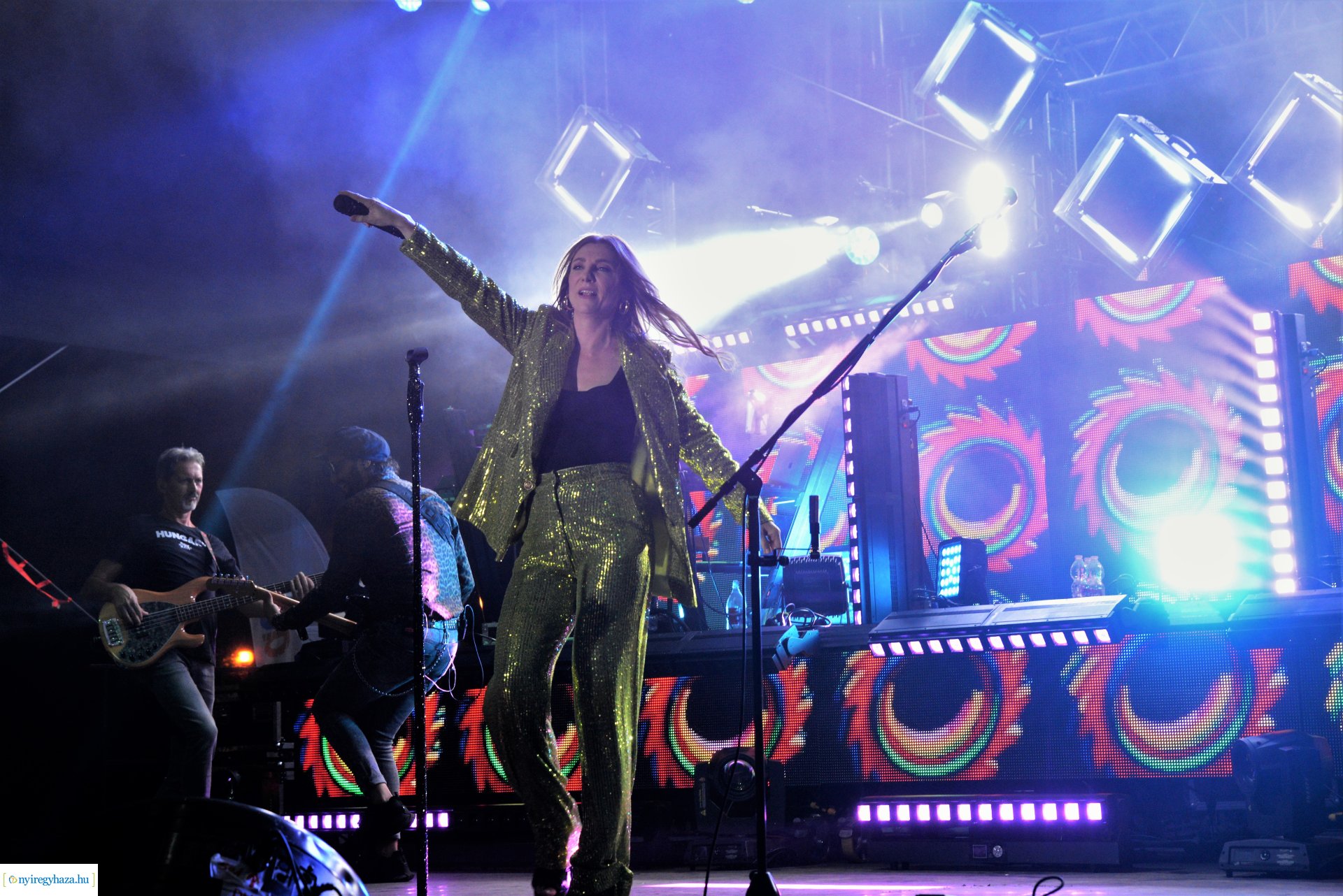 Rúzsa Magdi koncert a Tirpák Fesztiválon