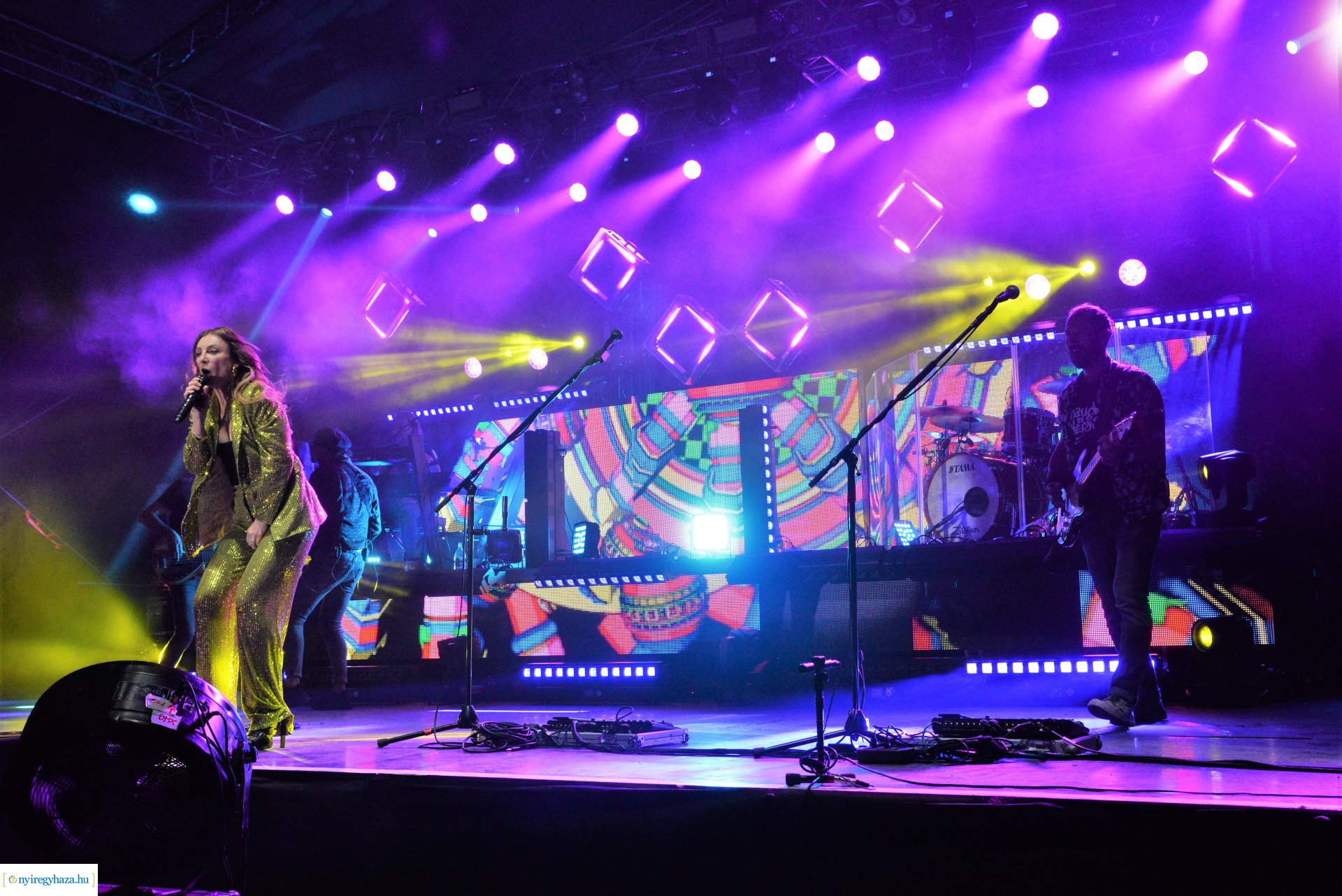 Rúzsa Magdi koncert a Tirpák Fesztiválon