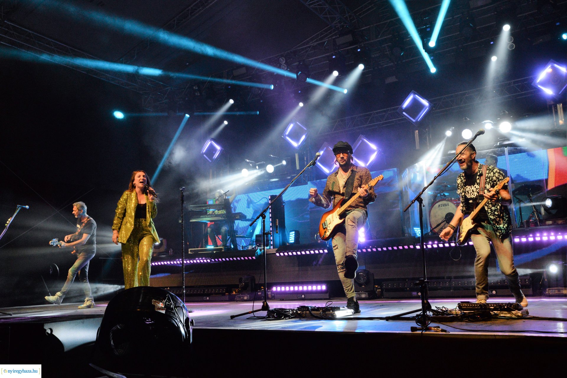 Rúzsa Magdi koncert a Tirpák Fesztiválon