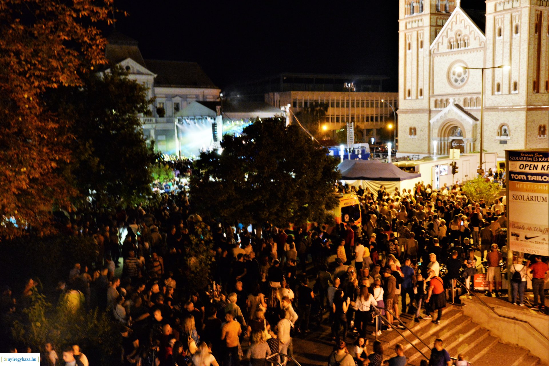 Rúzsa Magdi koncert a Tirpák Fesztiválon