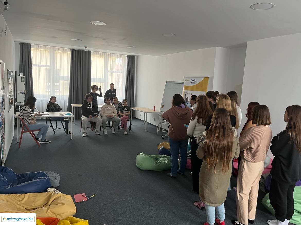 Rzeszówban jártak a Mustárház és a Nyíregyházi Diák-polgármesteri Iroda fiataljai