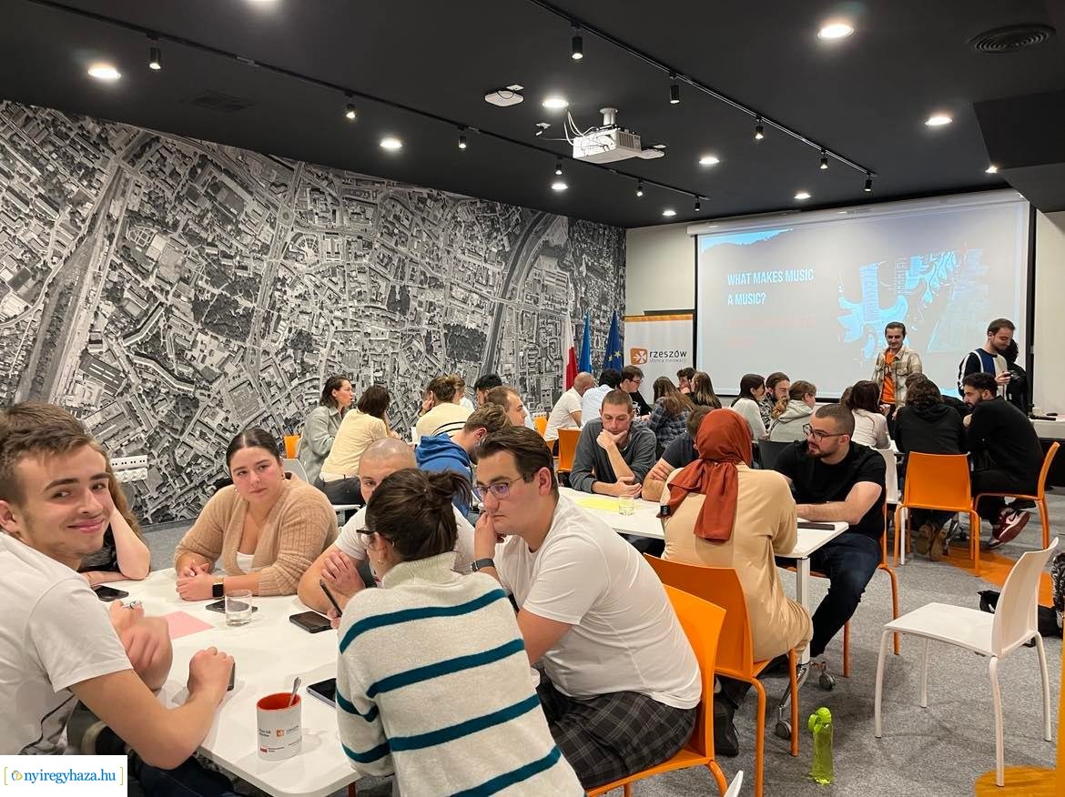 Rzeszówban jártak a Mustárház és a Nyíregyházi Diák-polgármesteri Iroda fiataljai