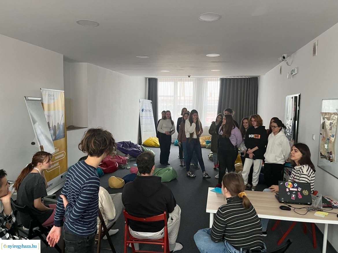 Rzeszówban jártak a Mustárház és a Nyíregyházi Diák-polgármesteri Iroda fiataljai