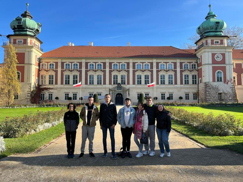Rzeszówban jártak a Mustárház és a Nyíregyházi Diák-polgármesteri Iroda fiataljai