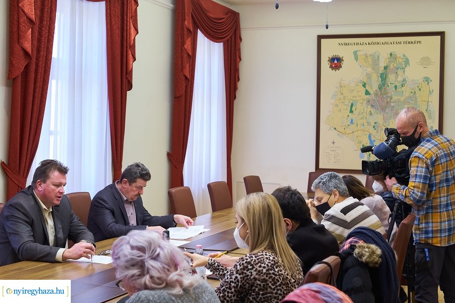 Sajtótájékoztató a Jósa András Múzeum felújításáról