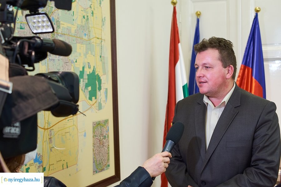 Sajtótájékoztató a Jósa András Múzeum felújításáról