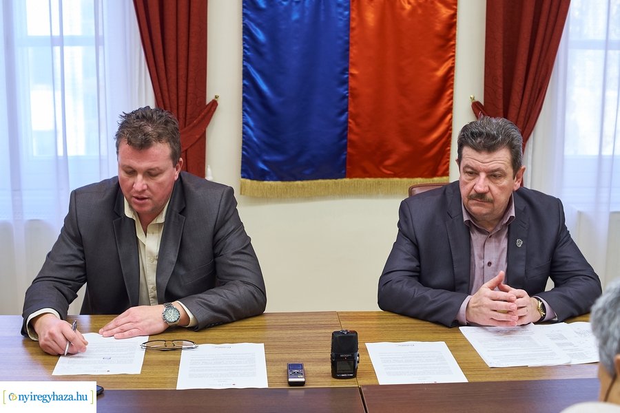 Sajtótájékoztató a Jósa András Múzeum felújításáról