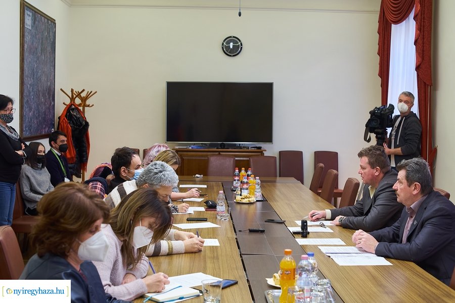 Sajtótájékoztató a Jósa András Múzeum felújításáról