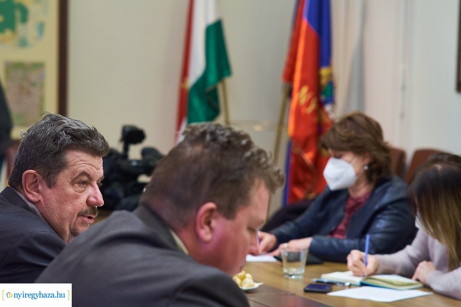 Sajtótájékoztató a Jósa András Múzeum felújításáról