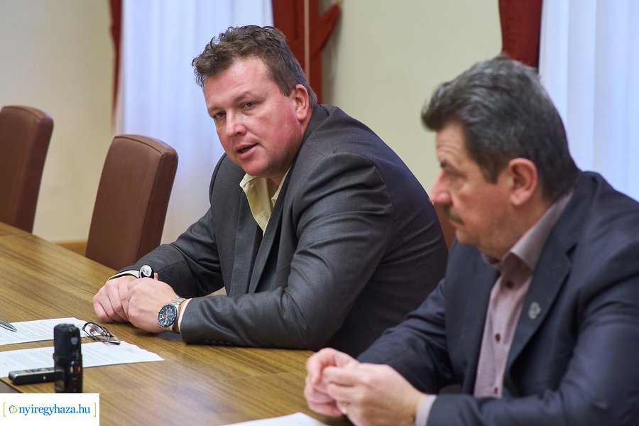 Sajtótájékoztató a Jósa András Múzeum felújításáról